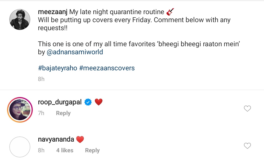 Navya Meezan Social Media PDA