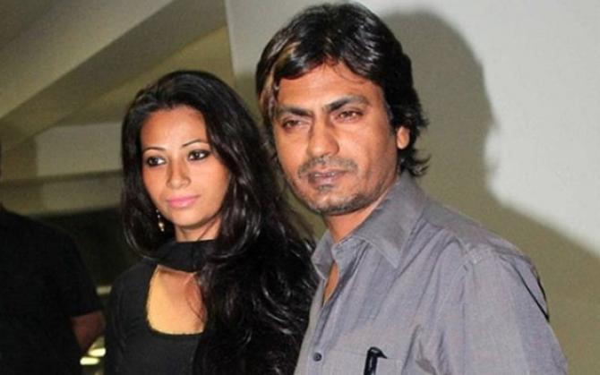 Nawazuddin Siddiqui and Aaliya