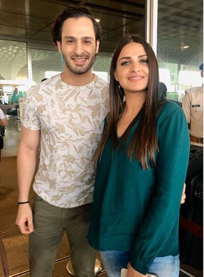 Umar Riaz Himanshi Khurana