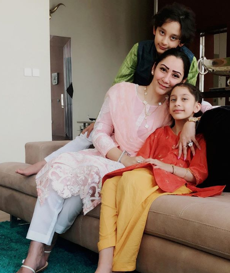 Sanjay Dutt and Maanyata Dutt