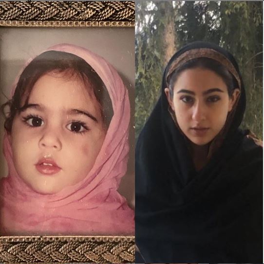 Sara Ali Khan Hijab