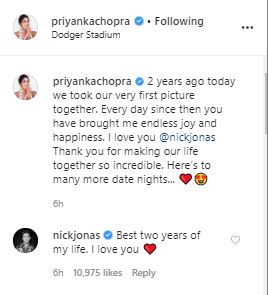 Priyanka Chopra Nick Jonas