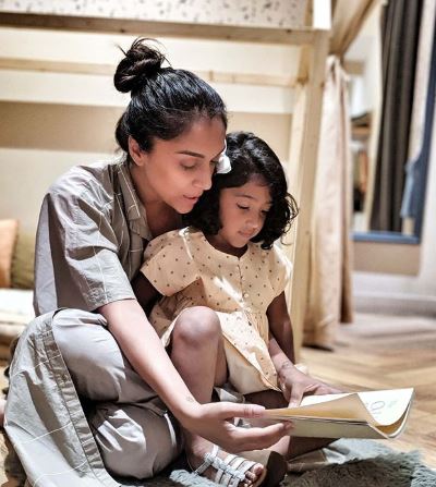 Shveta Salve Daughter