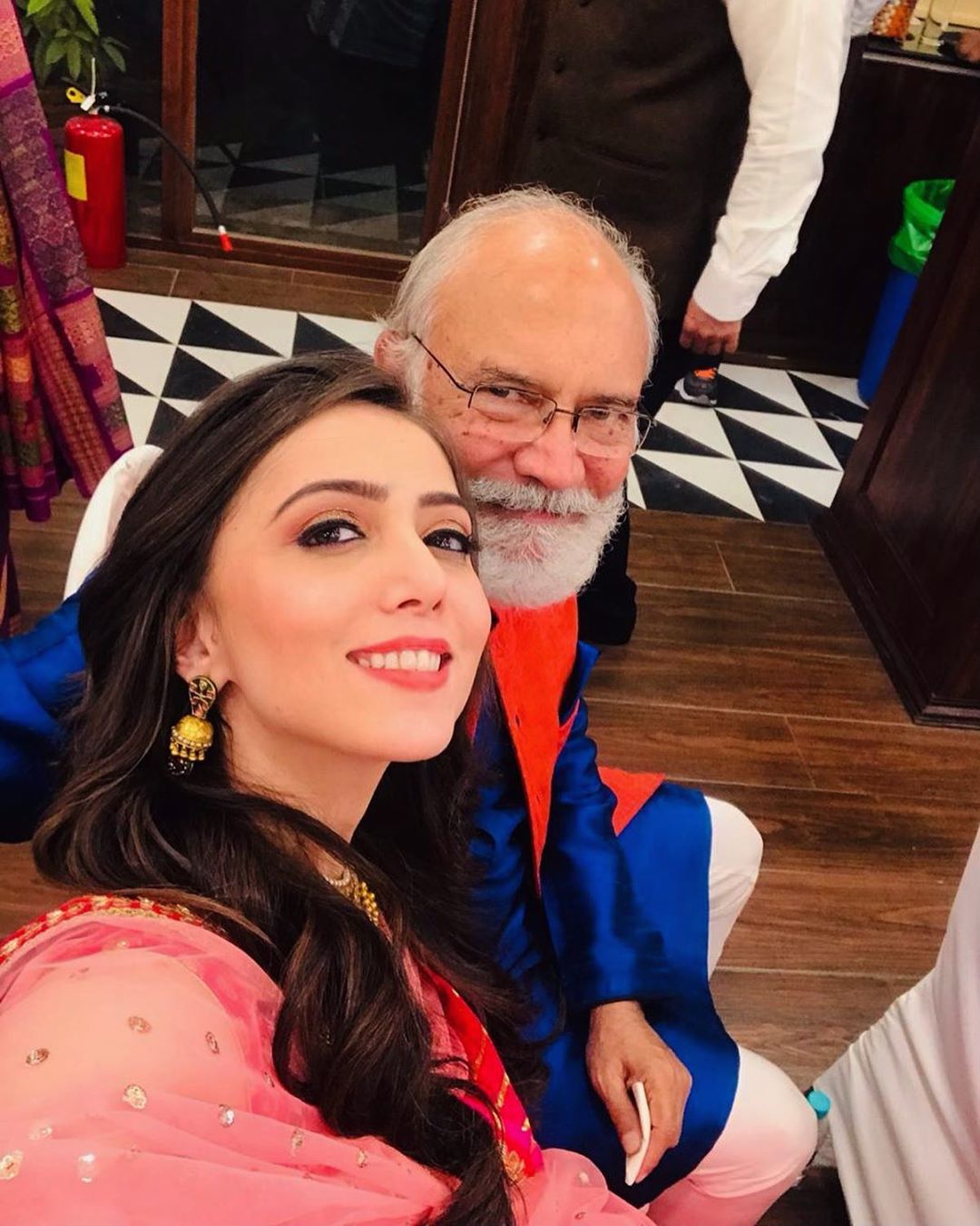 Nakuul Mehta's father