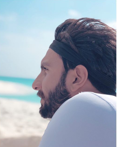 Ranveer Singh and Deepika Padukone