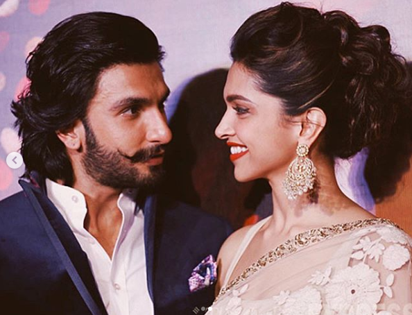Ranveer Singh and Deepika Padukone