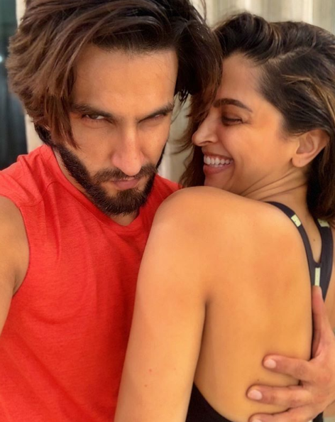 Ranveer Singh and Deepika Padukone