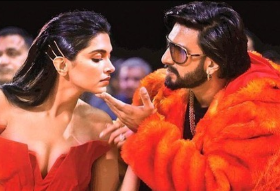 Ranveer Singh and Deepika Padukone
