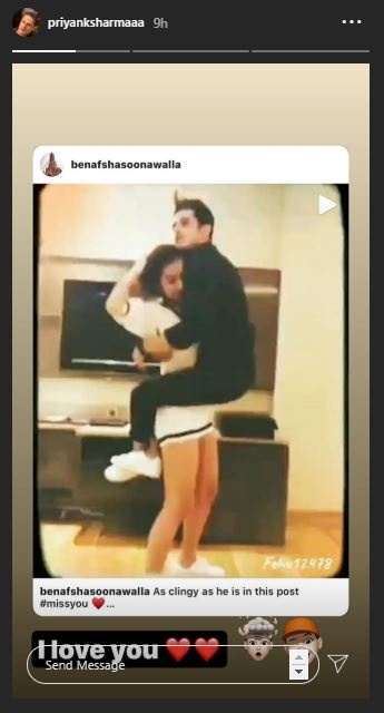 Priyank Hug Benafsha