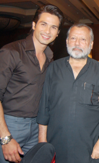 Pankaj Kapur and Shahid Kapoor