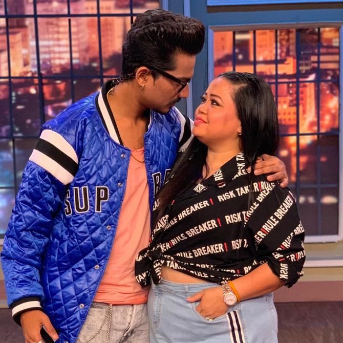 Bharti Singh and Haarsh Limbachiyaa