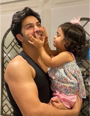 Varun Dhawan Niece