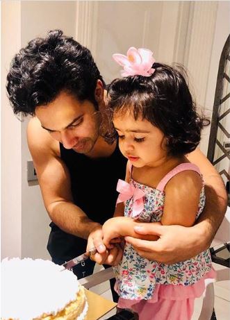 Varun Dhawan Niece