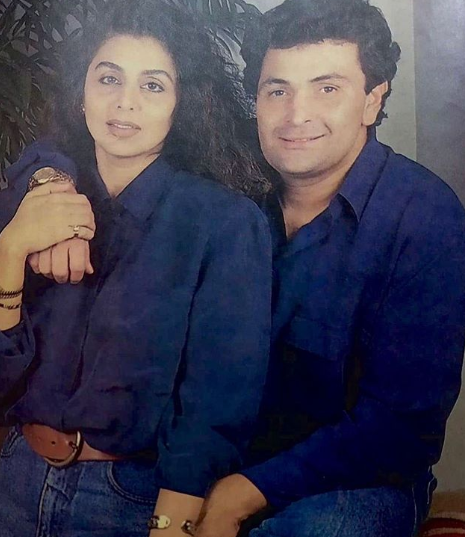 Rishi Kapoor and Neetu Kapoor