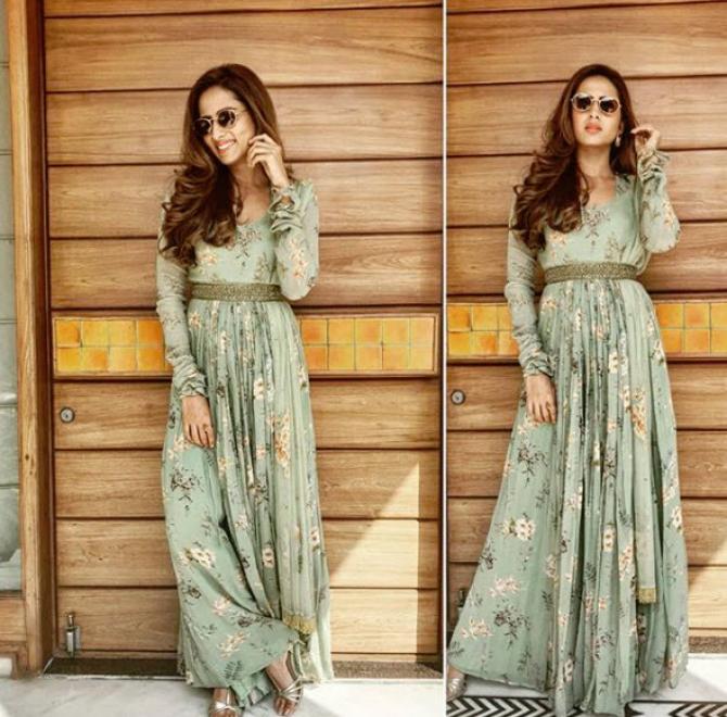 Sargun Mehta and Charu Mehta