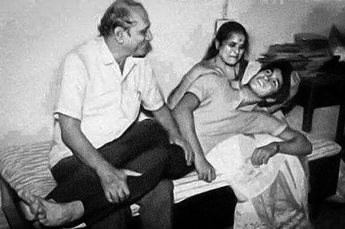 Sachin Tendulkar parents