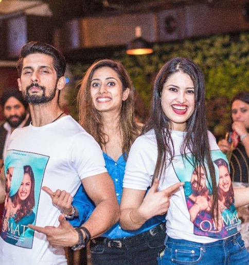 Sargun Mehta and Charu Mehta