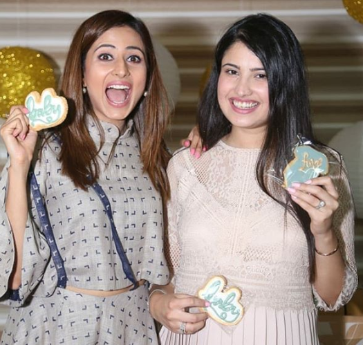 Sargun Mehta and Charu Mehta