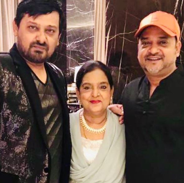 Sajid Khan Wajid Khan mother Razina