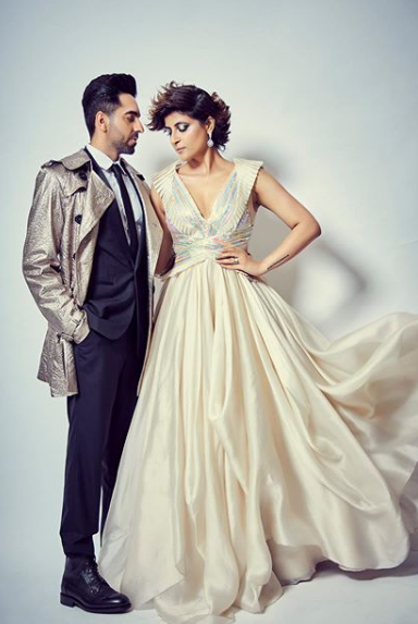 Ayushmann Khurrana and Tahira Kahsyap