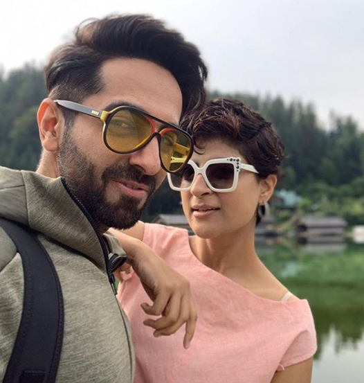Ayushmann Khurrana and Tahira Kashyap