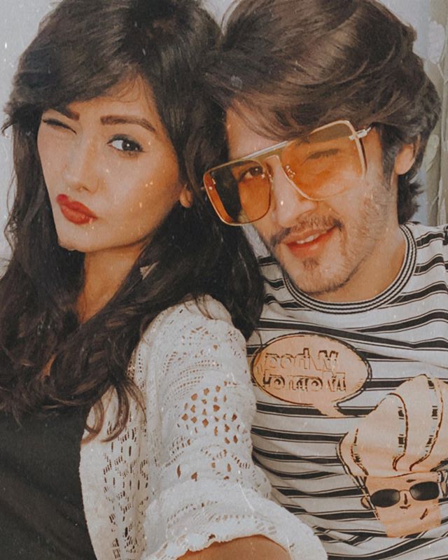 Rohan Mehra and Kanchi Singh