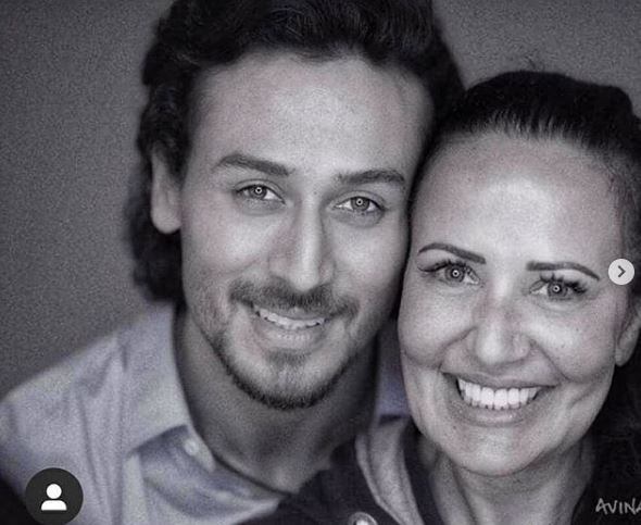 Tiger Shroff and Krishna Shroff