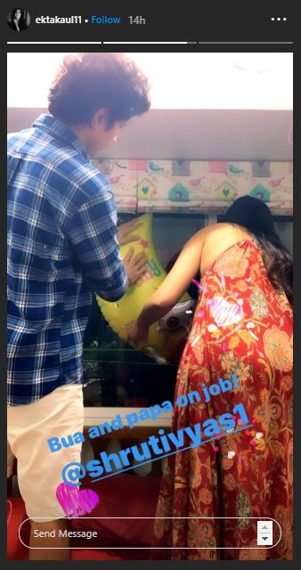 EKta Kaul Sumeet Vyas