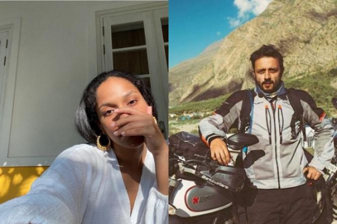 Masaba Gupta and Satyadeep Mishra