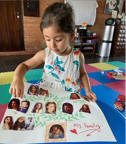 Inaaya's Family Tree