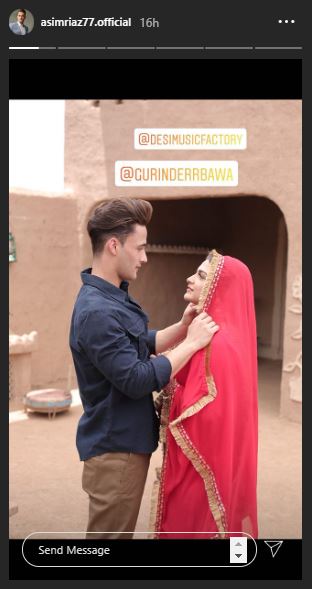 Asim Riaz Himanshi Khurrana New Song