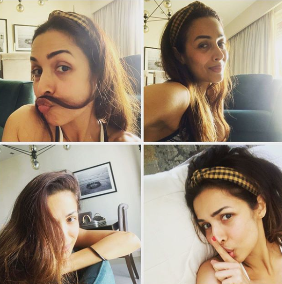 Malaika Arora and Amrita Arora