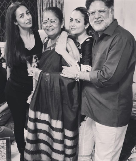 Malaika Arora and Amrita Arora