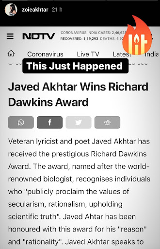 Javed Akhtar