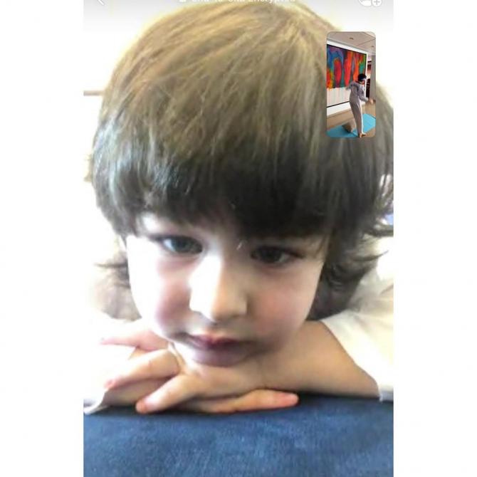 Taimur Ali Khan wand Kiaan Raj Kapoor