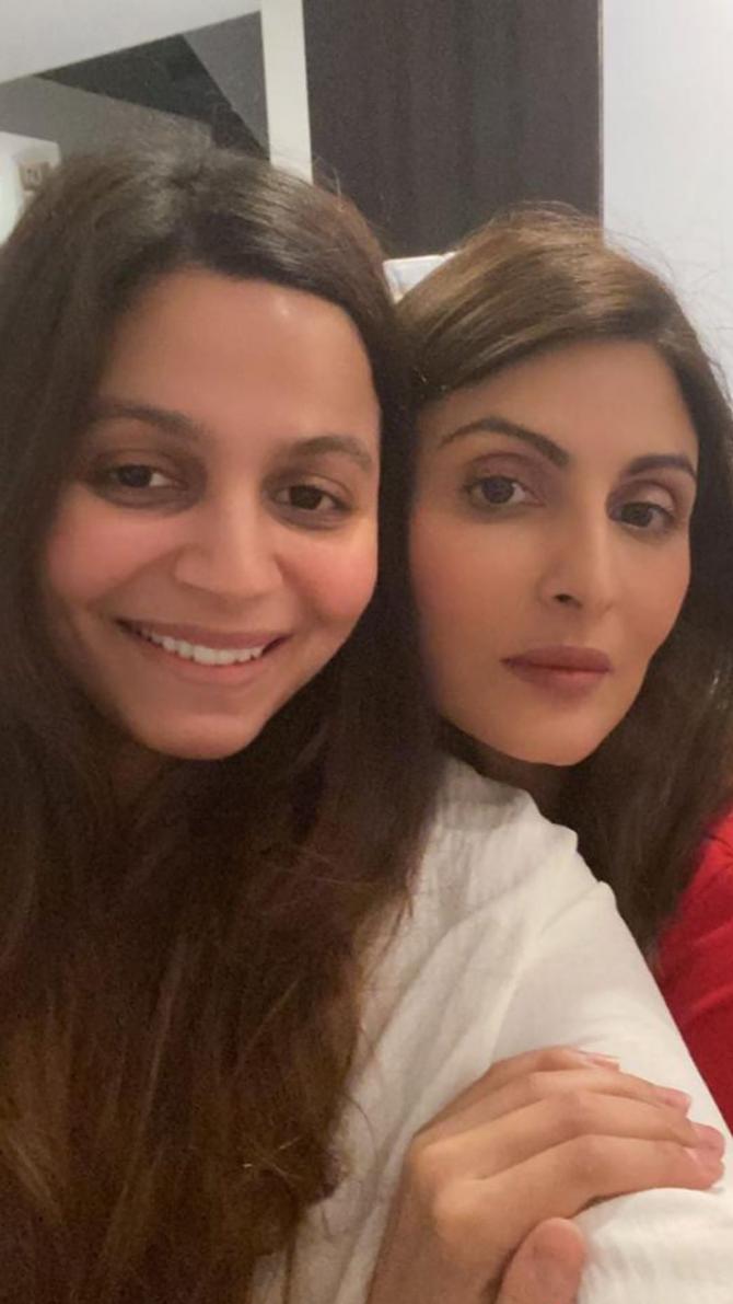 Riddhima Kapoor and Shaheen Bhatt