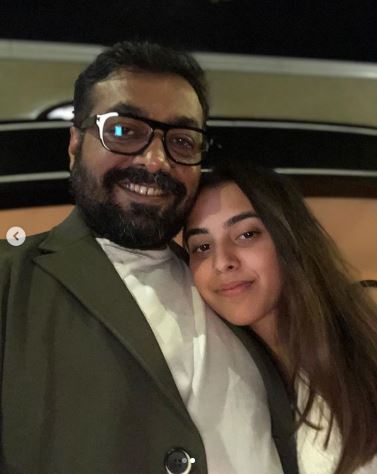 Aaliyah Kashyap and Anurag Kashyap