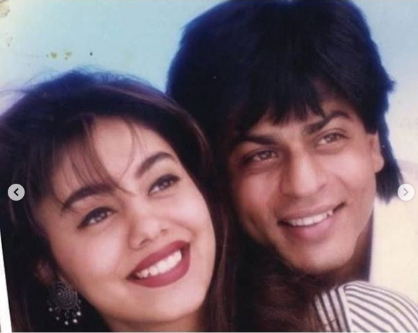 Shah Rukh Khan and Gauri Khan