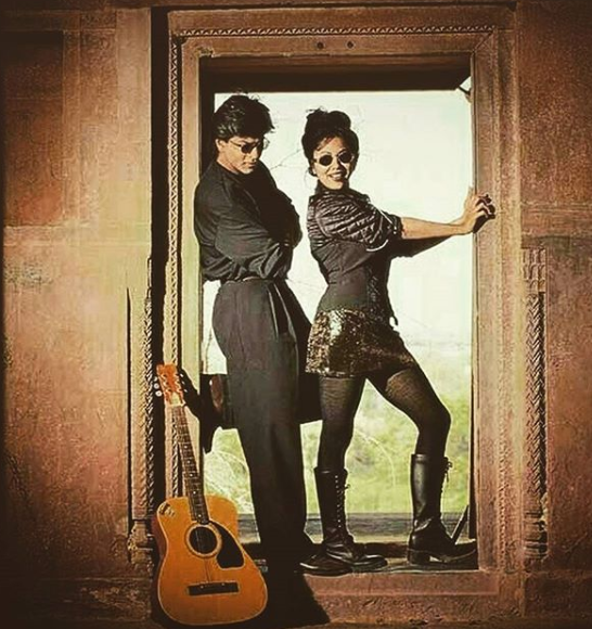 Shah Rukh Khan and Gauri Khan