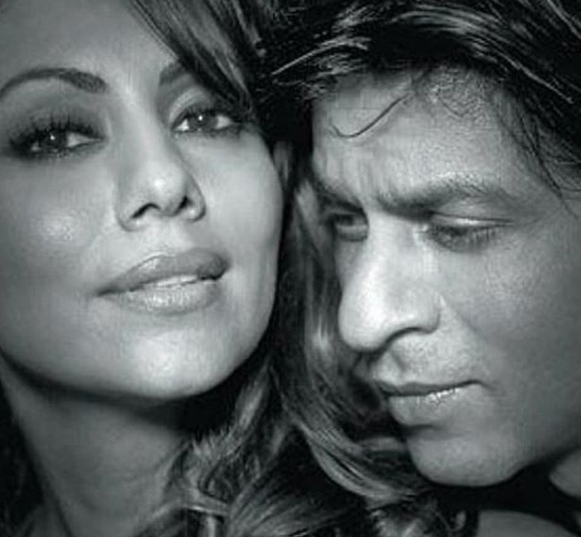 Shah Rukh Khan and Gauri Khan