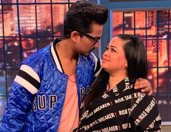 Bharti Singh and Haarsh Limbachiyaa