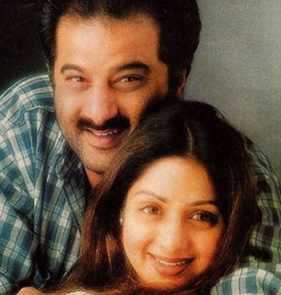 Sridevi and Boney Kapoor