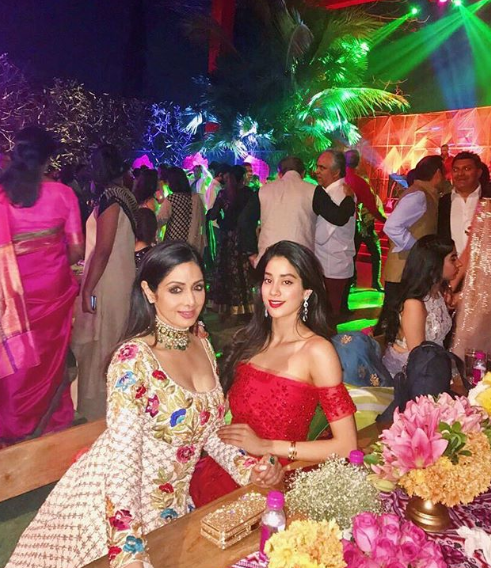 Sridevi and Janhvi Kapoor