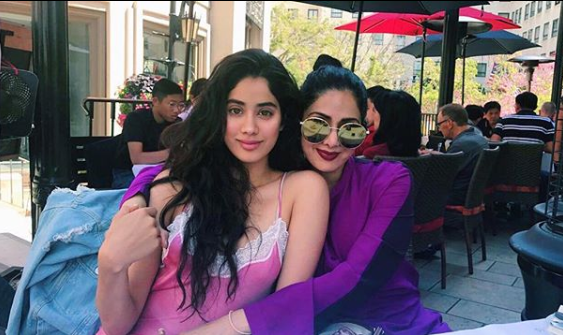 Sridevi and Janhvi Kapoor