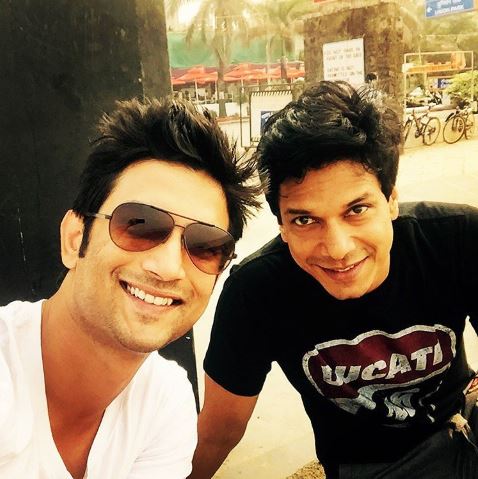 Sushant Singh Rajput Mahesh Shetty