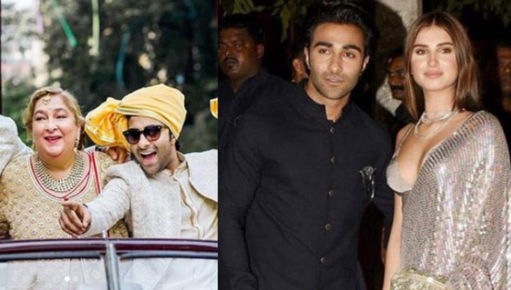 Tara Sutaria and Aadar Jain