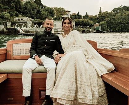 Sonam Kapoor Anand Ahuja