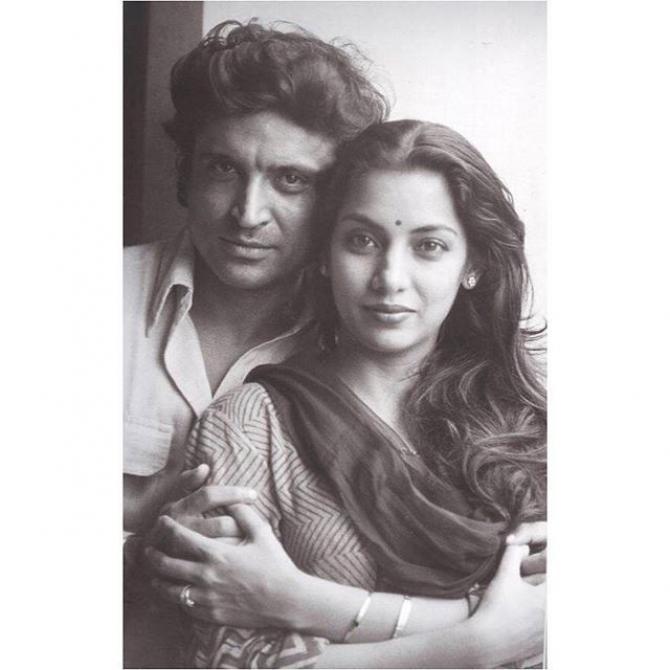Javed Akhtar and Shabana Azmi