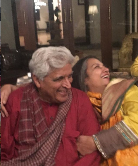 Javed Akhtar and Shabana Azmi