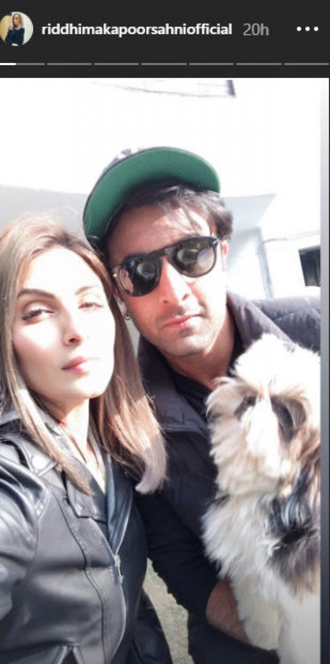 Riddhima Kapoor Sahni